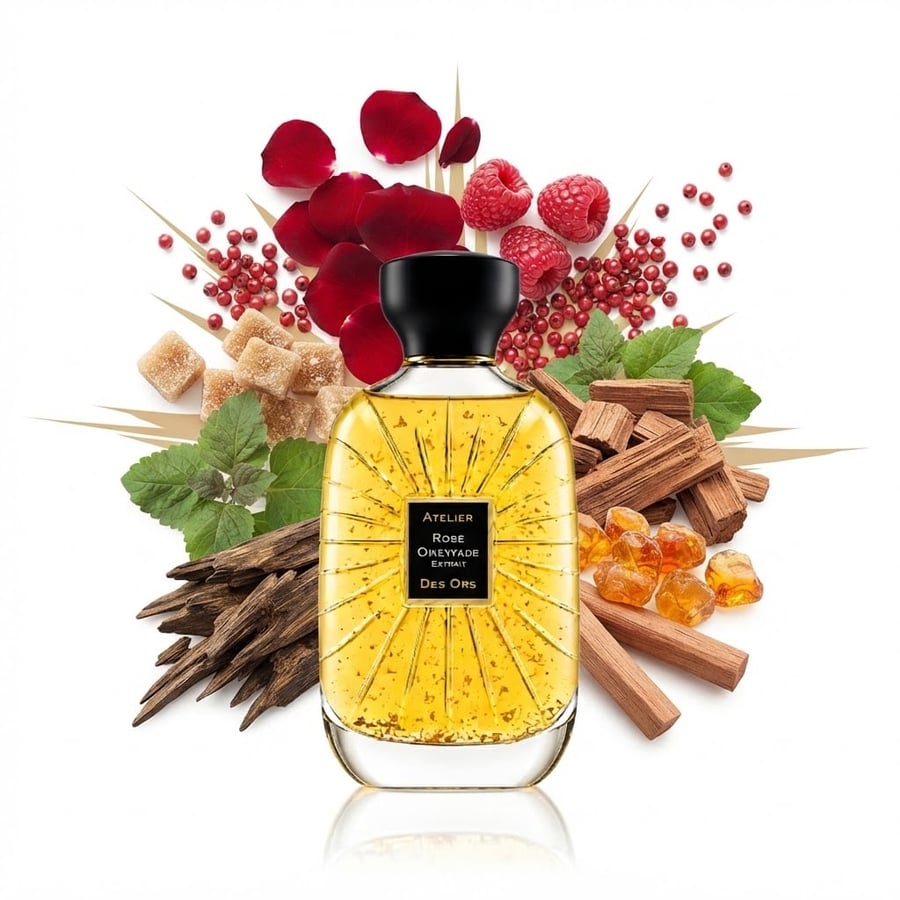عطر اتيليه دي اورس روز اومياد او دو بارفيوم 100مل