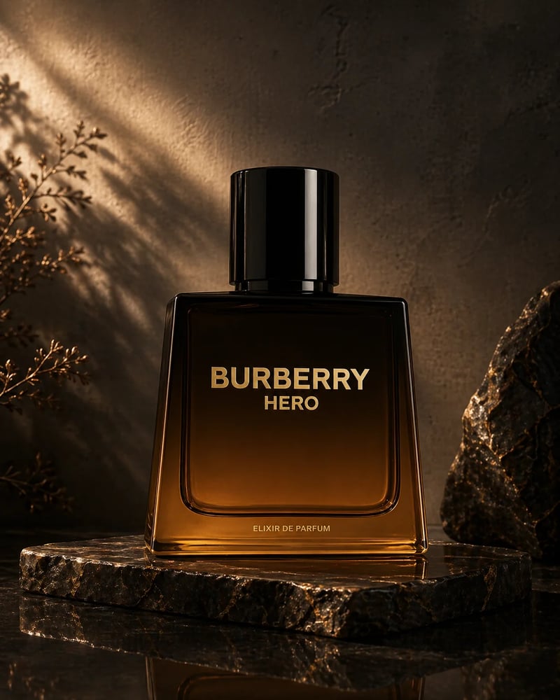 عطر بربري هيرو الكسير دي برفيوم 60مل