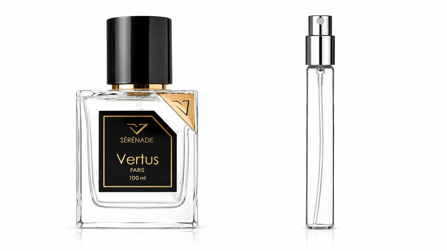 عينة عطر سيريناد من فيرتوس او دي بارفيوم