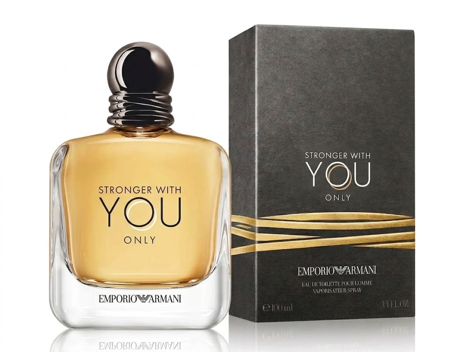 عطر ارماني سترونجر ويذ يو اونلي الرجالي او دو تواليت 100مل