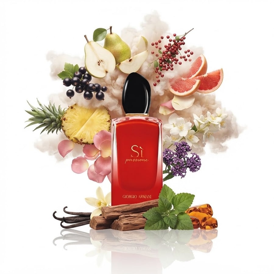 Armani Si Passion Intense EDP 100ml