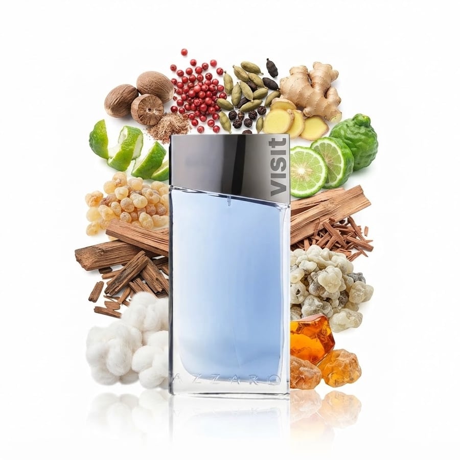 Azaro Visite men's perfume or Eau de Toilette 100ml