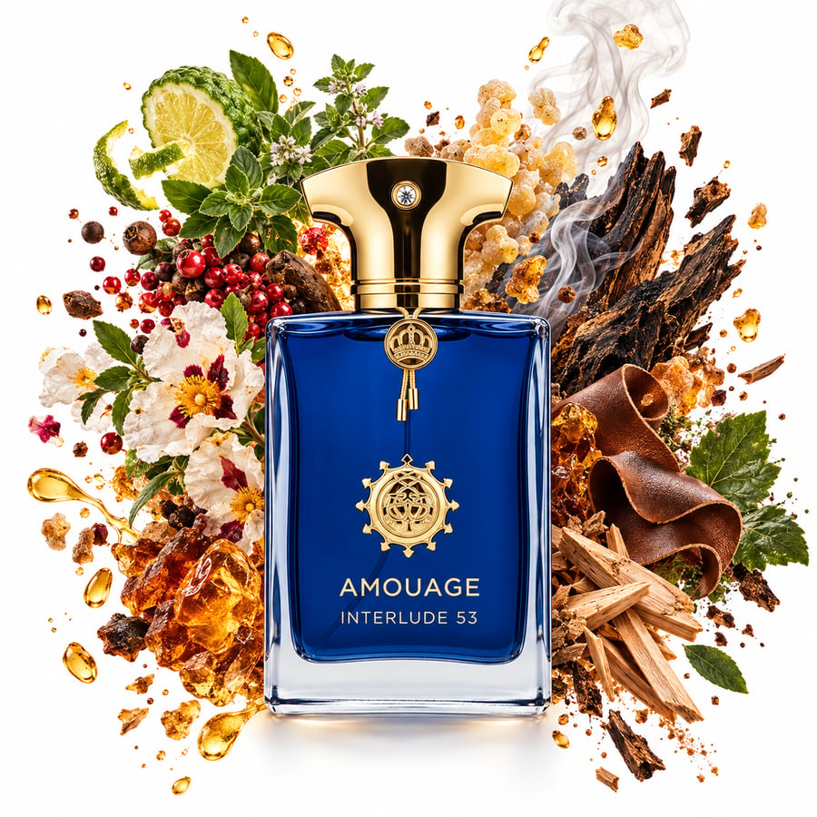 Amouage Interlude 53 men's perfume or two perfume 100ml