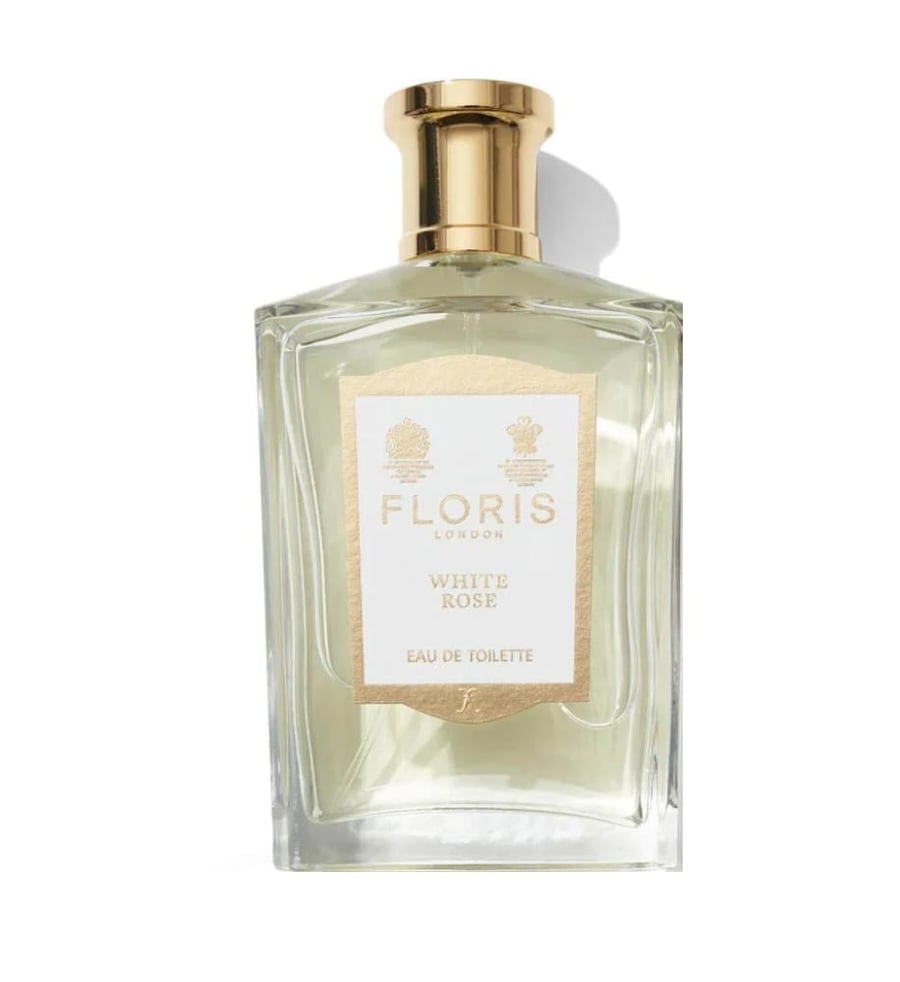 عطر فلوريس وايت روز او دو تواليت 100مل