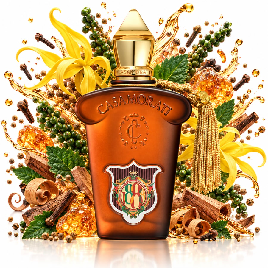 ( تستر ) عطر زيرجوف كاساموراتي 1888 او دو بارفيوم 100مل