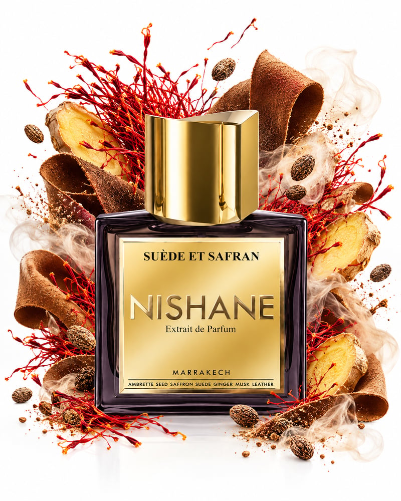 نيشاني عطر سويد اي سافرون 50مل Suede et Safran Nishane