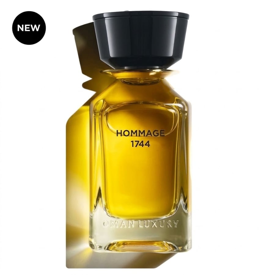 عطر هومّاج 1744 من عُمان لاكجري أو دو بارفيوم 100 مل – Oman Luxury Hommage 1744 Eau de Parfum