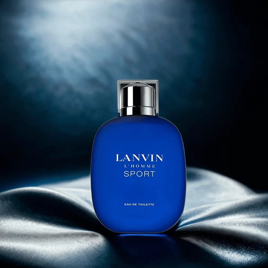 عطر لانفين هوم سبورت الازرق تواليت 100مل