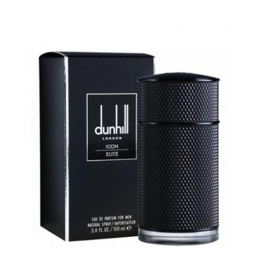 عطر دانهيل ايكون ايليت الاسود او دو بارفيوم 100مل