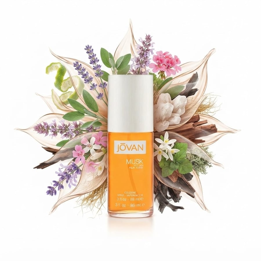 عطر جوفان مسك الرجالي او دو كوليجن 88مل