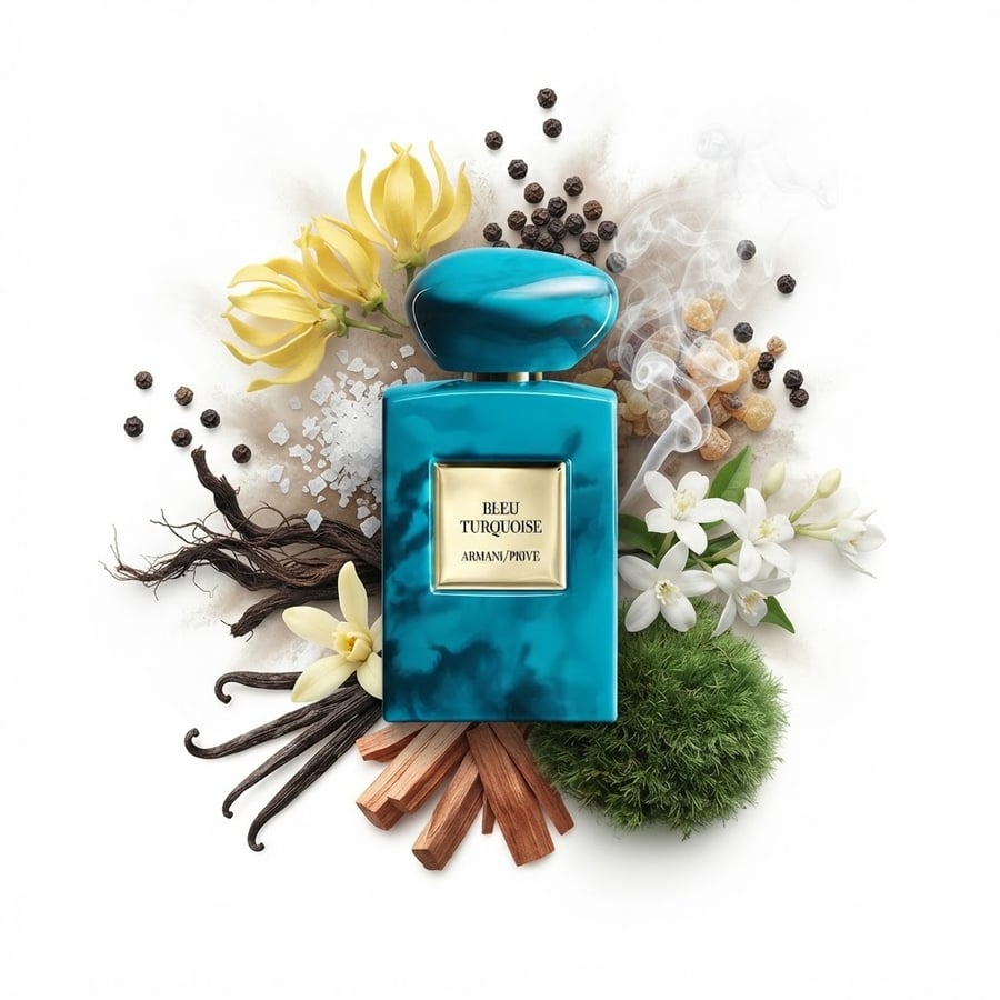 Armani Privé Blue Turquoise Eau de Parfum 100ml