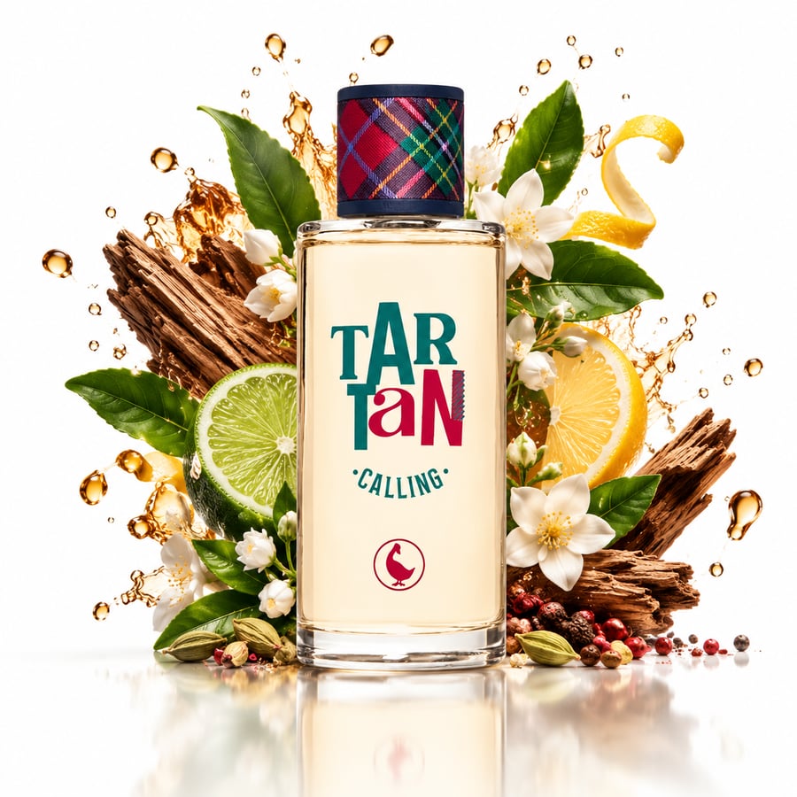 عطر الجنسو تارتان كولينج او دو تواليت 125مل