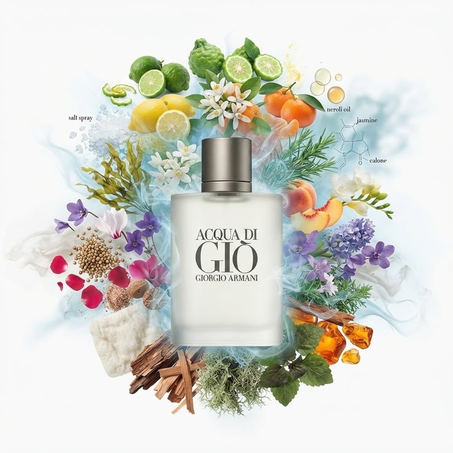 Armani Aqua Di Gio men's perfume or Eau de Toilette 100ml