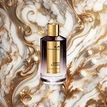 عطر مانسيرا عنبر أند روز او دى بارفيوم 120 مل