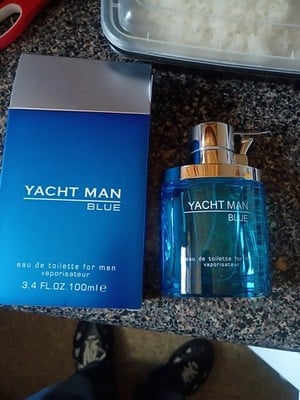 عطر يخت مان الازرق او دو تواليت 100مل