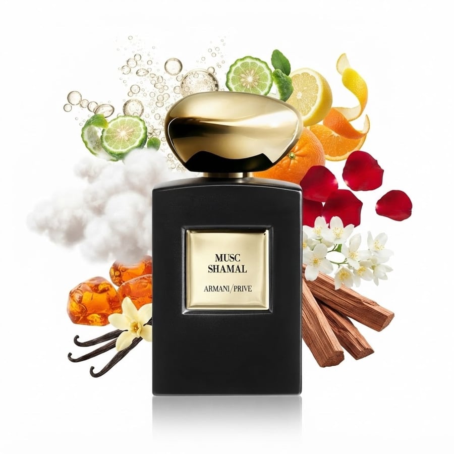 عطر موسك شامال من مجموعة أرماني/بريفيه 50 مل