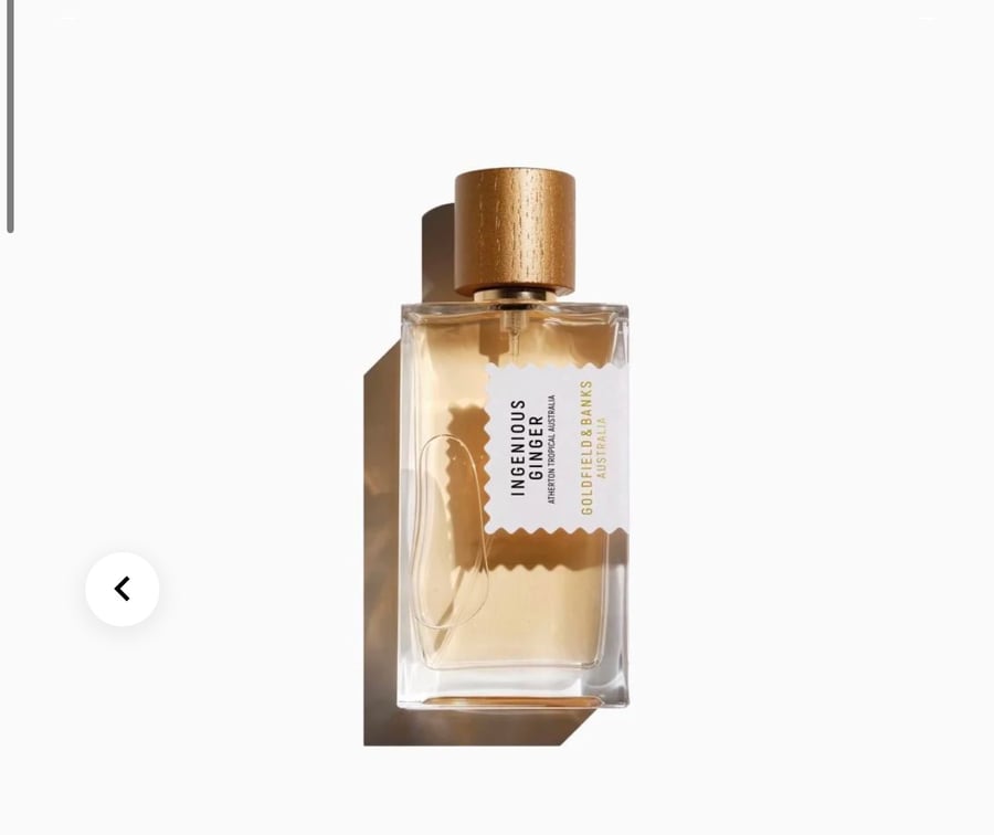 عطر جولد فيلد اند بانكس انجينيس جينجر 100 مل Ingenious Ginger Goldfield & Banks Australia