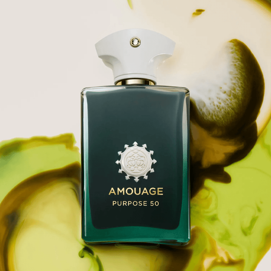 عينة امواج بيربوس 50 اكستريت دي بارفيوم Purpose 50 Amouage