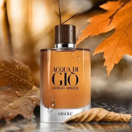 عطر ارماني اكوا دي جيو ابسولو الرجالي او دو بارفيوم 125مل