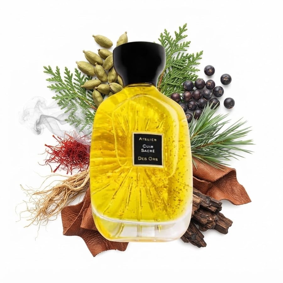 Attilier des Ors Kewir Sakhri or Eau de Parfum - 100ml