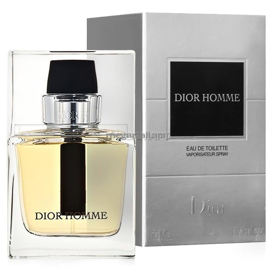 عطر ديور هوم الفضي اصدار القديم او دو تواليت 50مل