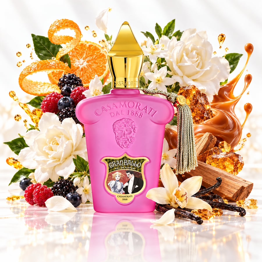عطر زيرجوف Gran Ballo او دو بارفيوم 100مل