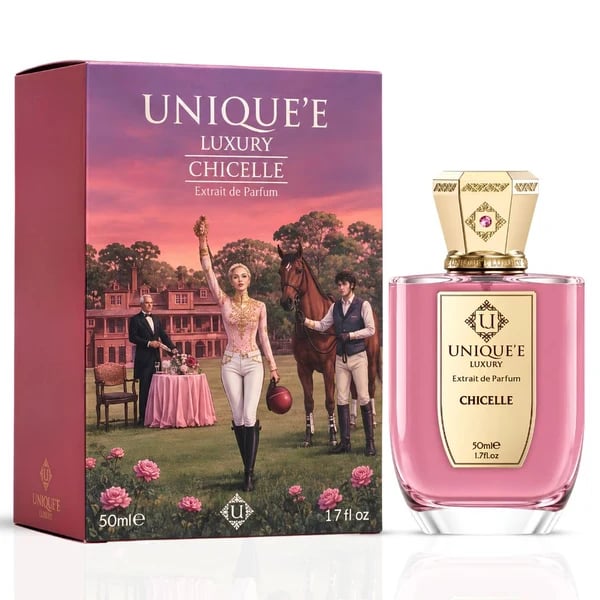عطر شيسيل يونيك لاكجري 50 مل Chicelle Unique'e Luxury