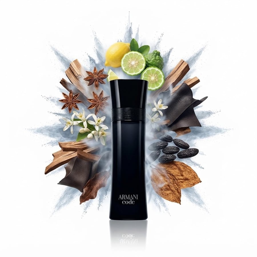 عطر ارماني كود الرجالي او دو تواليت 75مل