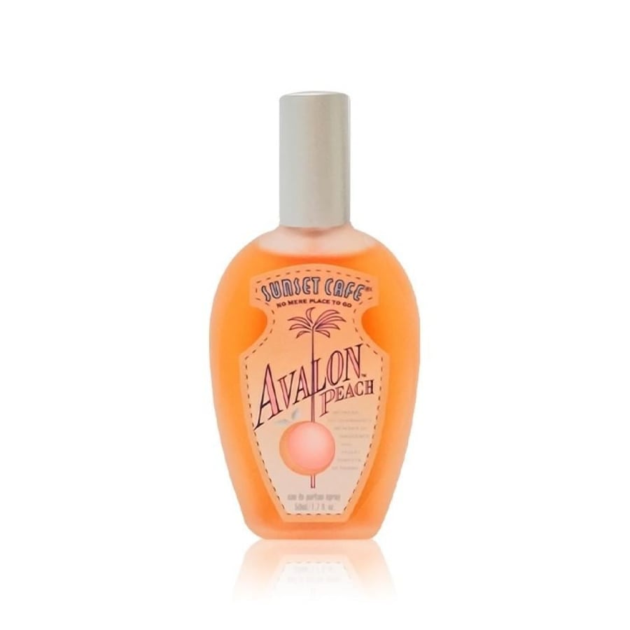 Sunsit Cafe Perfume Peach Eau de Parfum 100ml