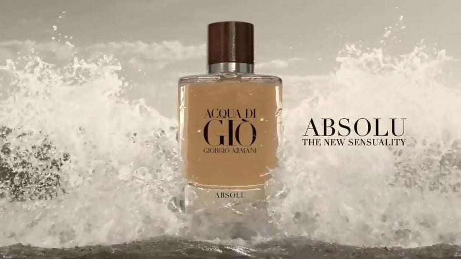 عطر ارماني اكوا دي جيو ابسولو الرجالي او دو بارفيوم 125مل