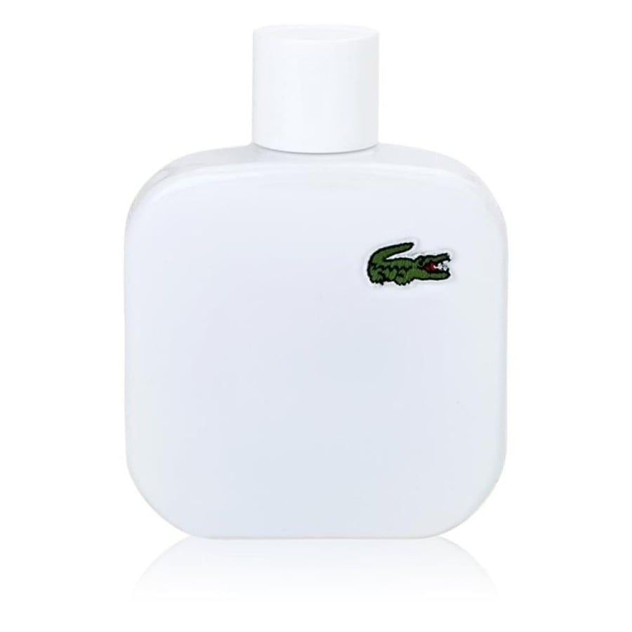 عطر لاكوست الابيض الرجالي او دو تواليت 100مل