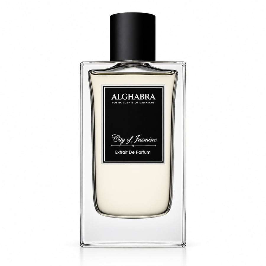 عطر الغبرة مدينة الياسمين اكستريت دي بارفيوم 50 مل Alghabra City of Jasmine