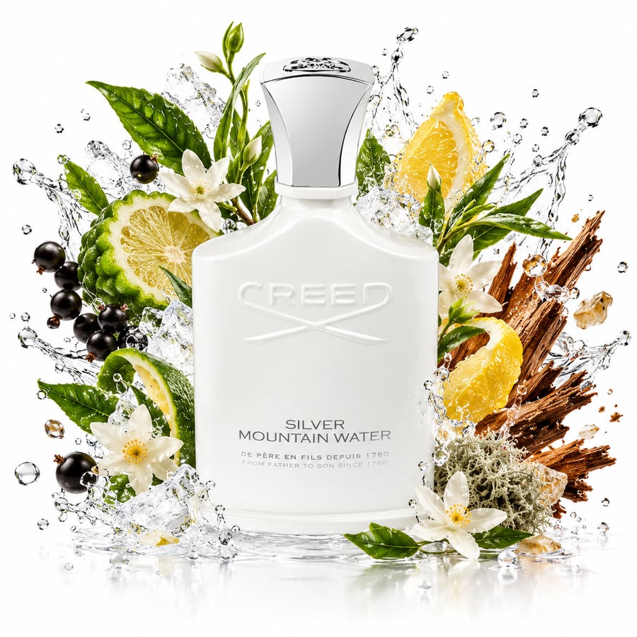 Creed White Silver Mountain Water Eau de Parfum 100ml
