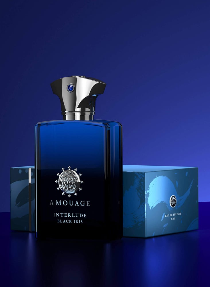 عطر امواج انترلود بلاك ايريس الرجالي او دو بارفيوم 100مل
