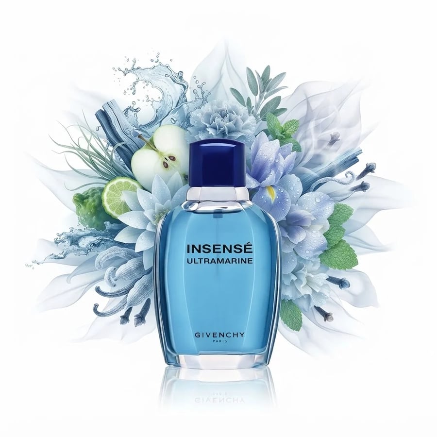Givenchy Gentlemen Only Insense Ultra Marine Blue Men's Eau de Toilette 100ml