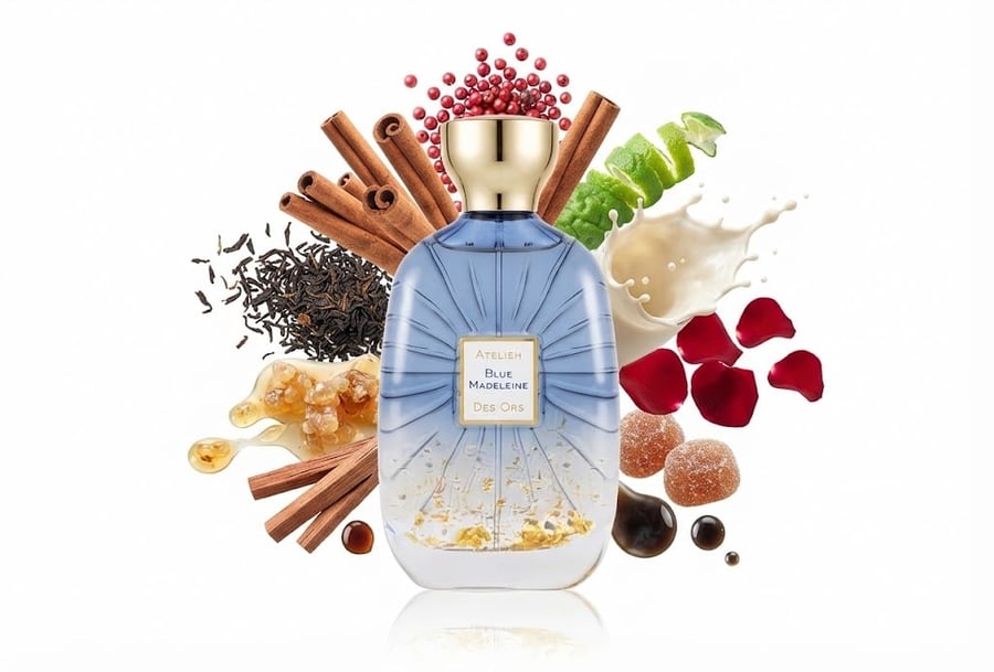 Atelier de Zoor Blue Modeline or Perfume - 100 ml