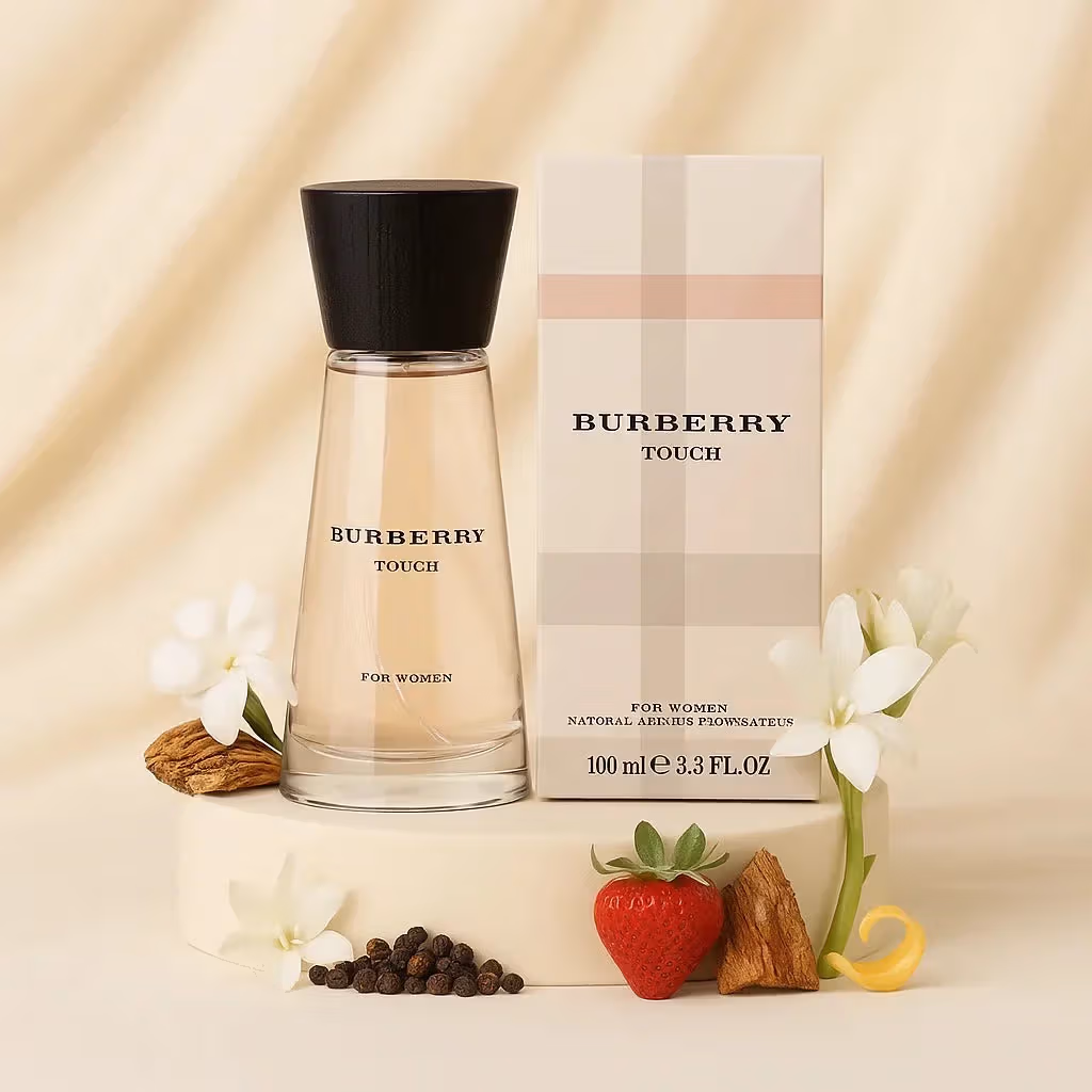 عطر بربري تاتش النسائي او دو بارفيوم 100مل