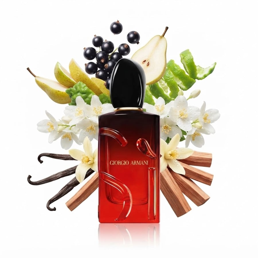 عطر ارماني سي باشن انتنس 2024 او دو بارفيوم 100مل