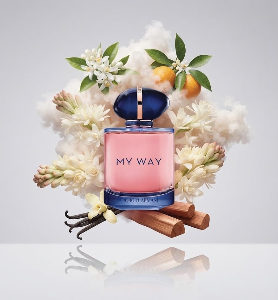 Armani My Way Intense Women's Tester or Eau de Parfum 90ml