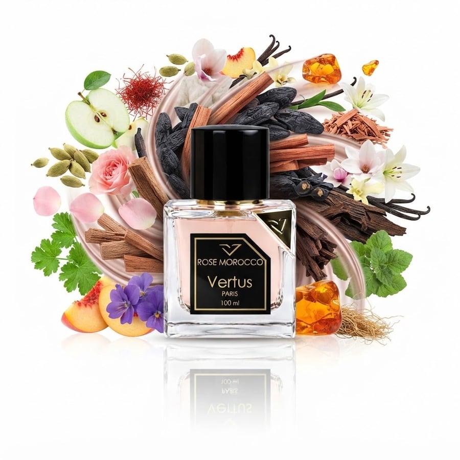 عطر فيرتوس روز موراكون اودي بارفيوم 100مل