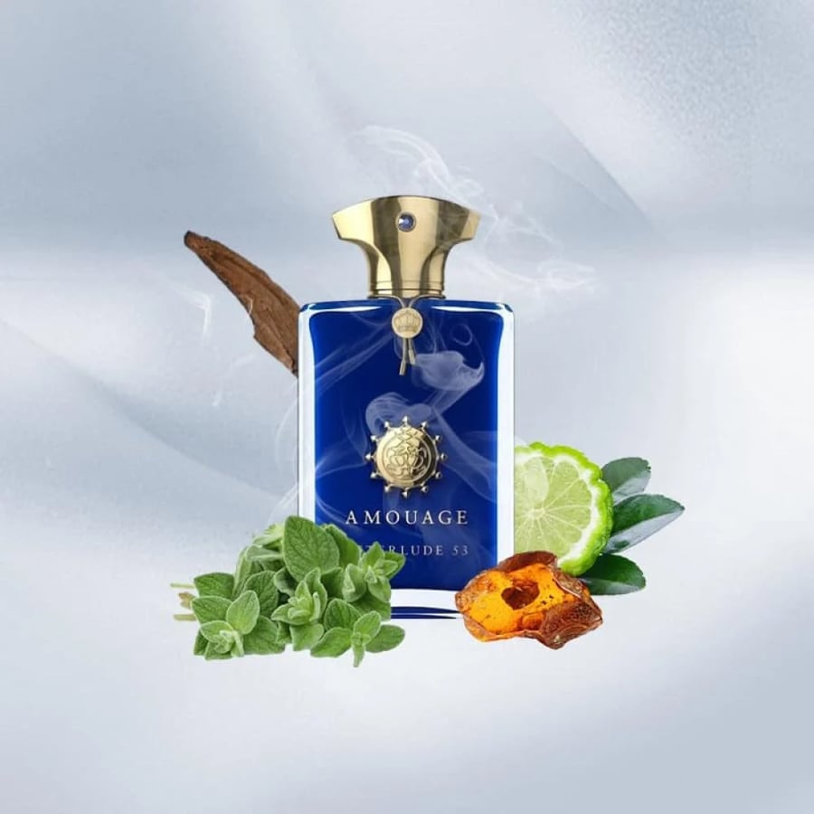 عطر امواج انترلود 53 الرجالي او دو بارفيوم 100مل