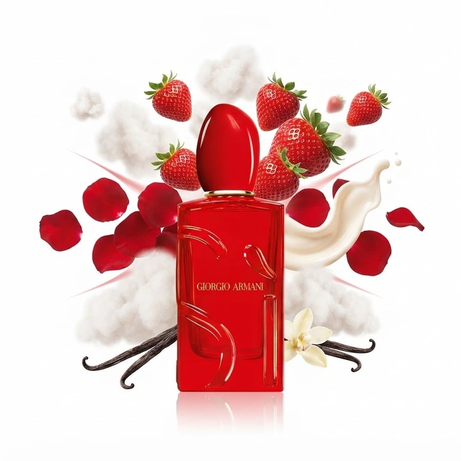 عطر جورجيو ارمني سي باسيوني ريد مسك 100 مل Si Passione Red Musk Giorgio Armani