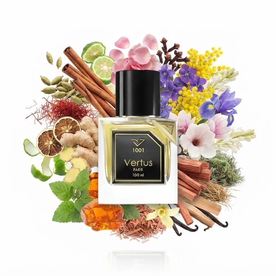 عطر فيرتوس 1001 او دو بارفيوم 100مل