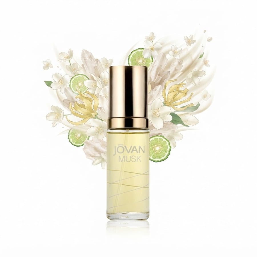Jovan Musk Women's Perfume or Deux Collection 59ml