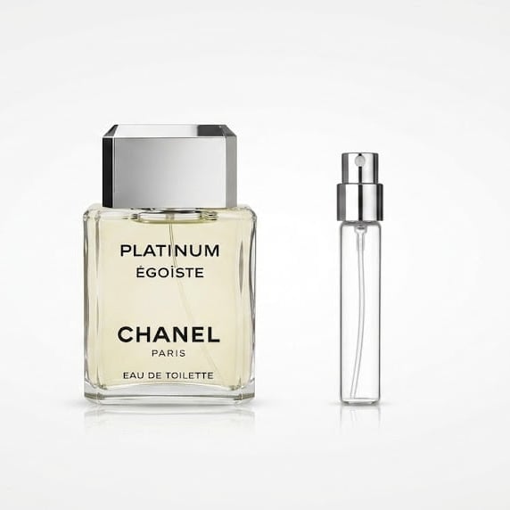 عينة شانيل بلاتينيوم ايجوست تواليت Chanel Egoiste Platinum Eau de Toilette