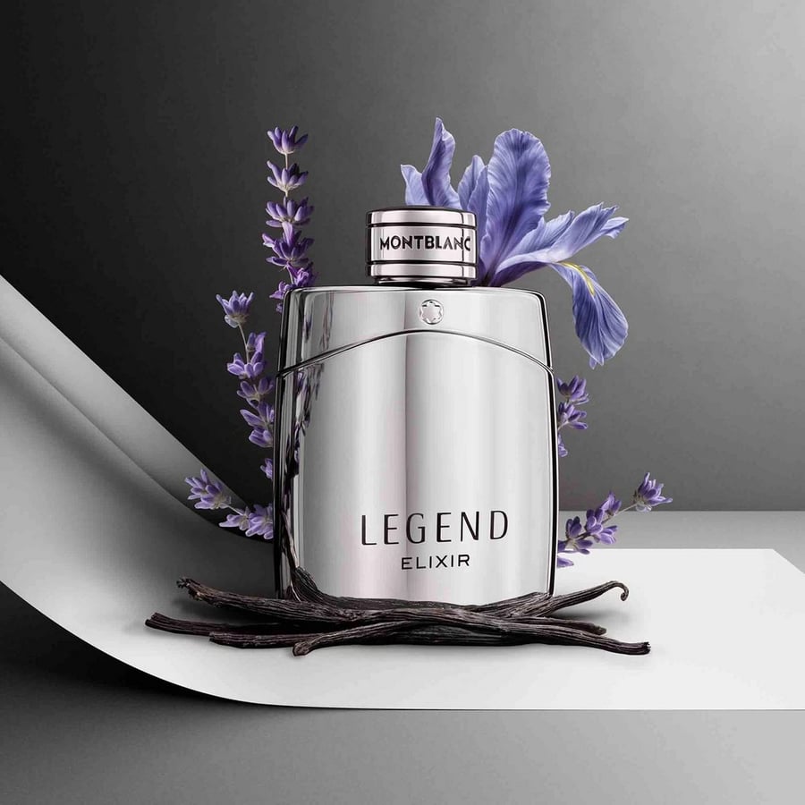 عطر مونت بلانك ليجند اليكسير برفيوم 100مل للرجال