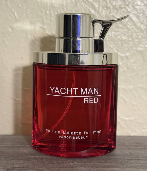 عطر يخت مان الاحمر او دو تواليت 100مل