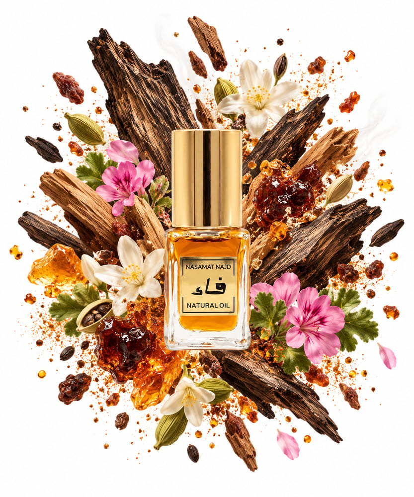 دهن فاء من نسمات نجد 3.5 مل NASAMAT NAJD OIL