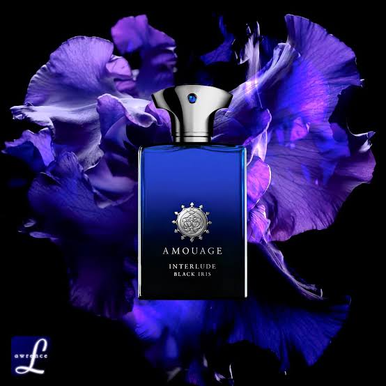عطر امواج انترلود بلاك ايريس الرجالي او دو بارفيوم 100مل