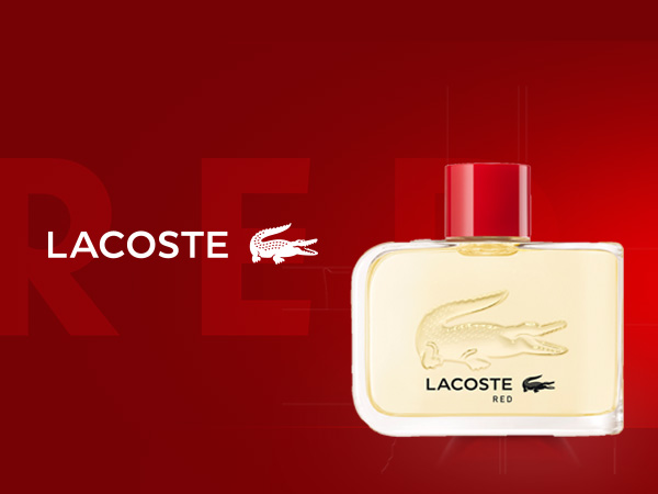 عطر لاكوست ريد للرجال 125 مل